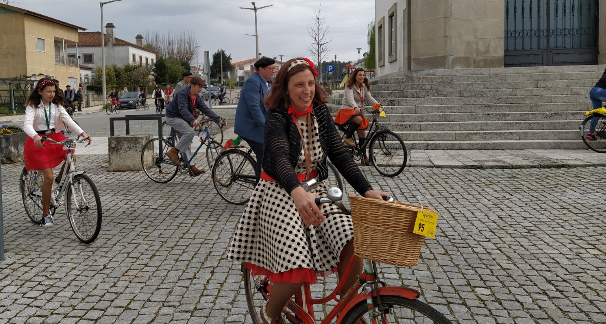 Passeio de Bicicletas Antigas