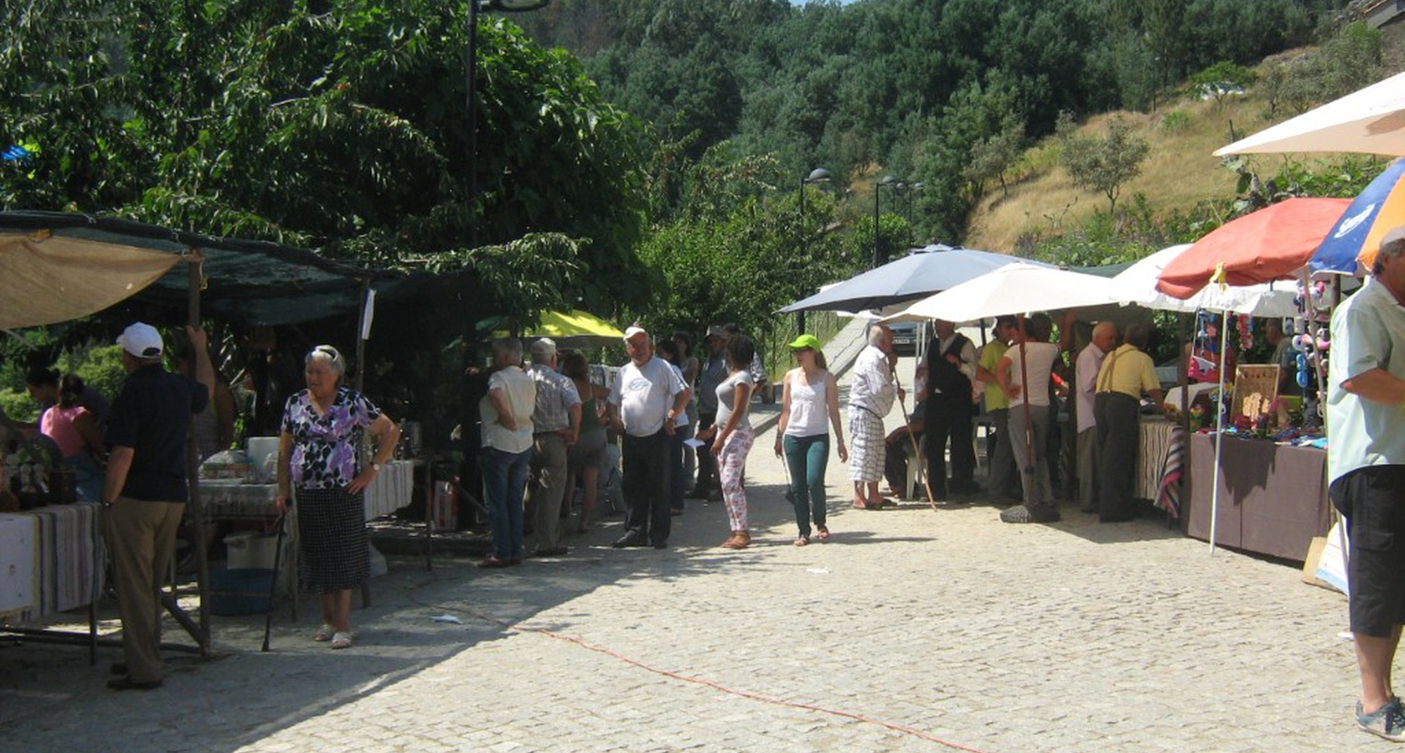 Mercado de Saberes e Sabores na Pena