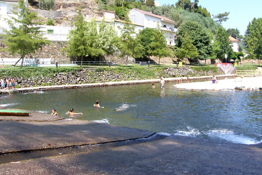 Praia Fluvial de Peneda