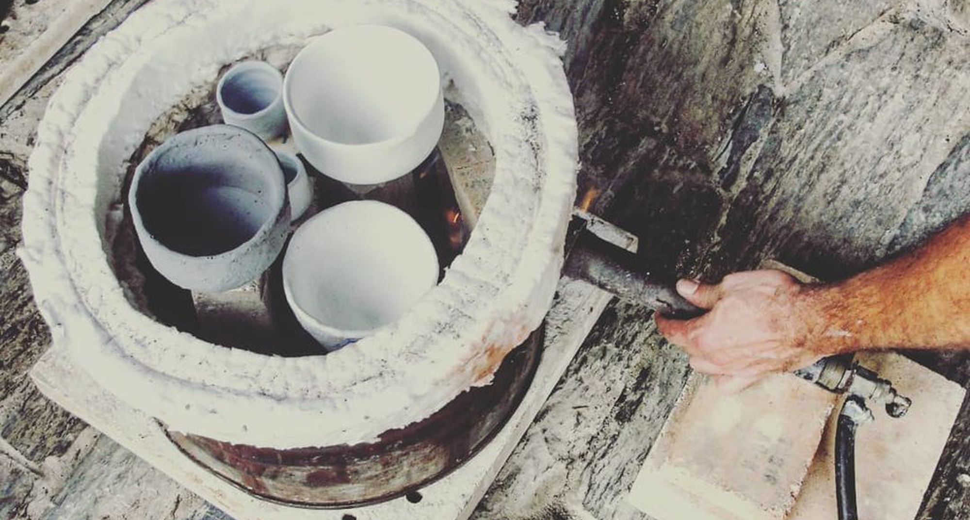 Workshop de Taças Chawan e Rakú