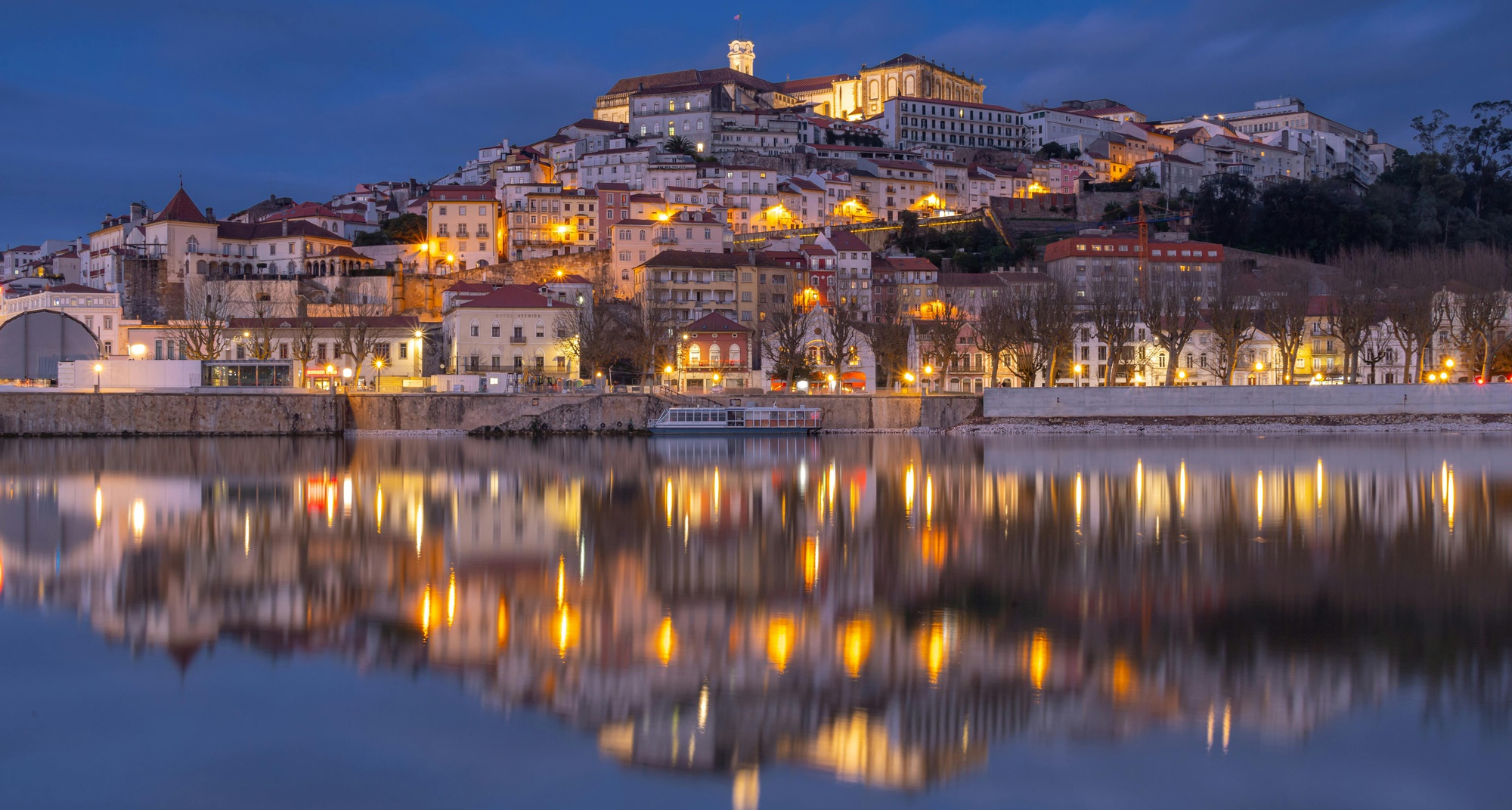 Coimbra by Moonlight