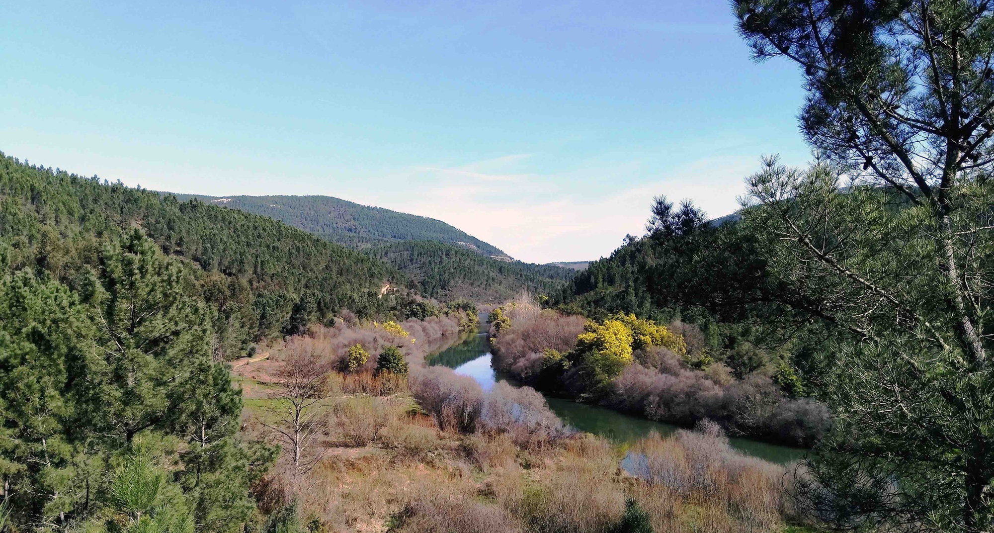 Carnival is on the Porto de Vacas Schist Walking Trail