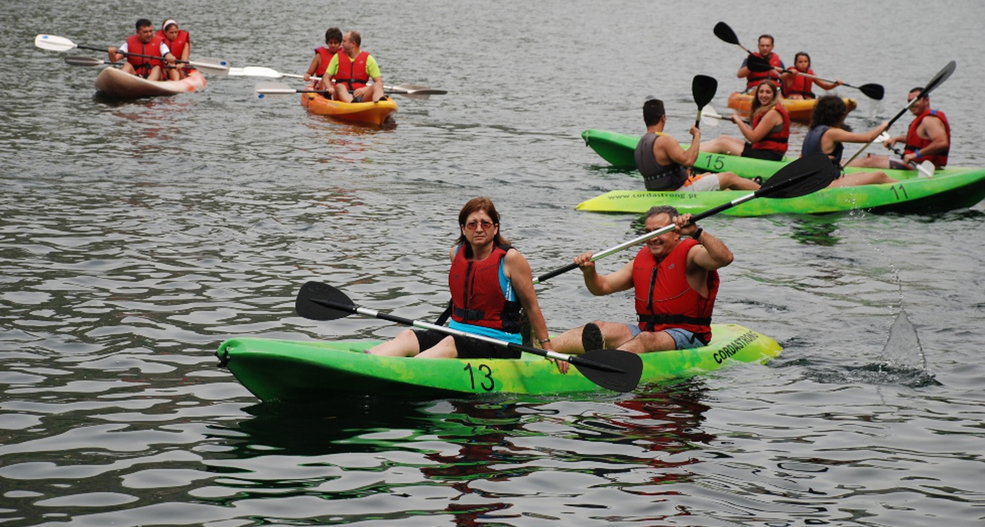 Canoagem “Subindo o Zêzere na Albufeira da Bouçã”
