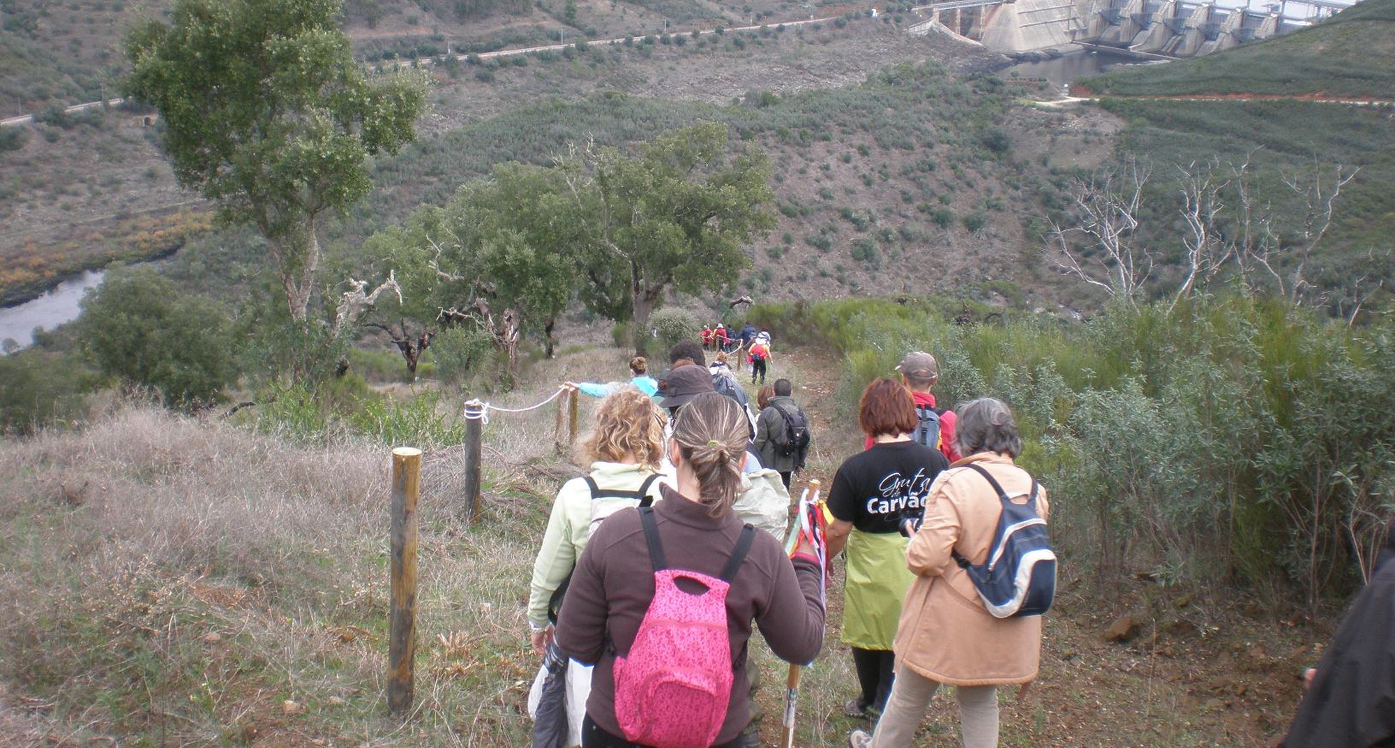 172.º Passeio Pedestre: Fórneas