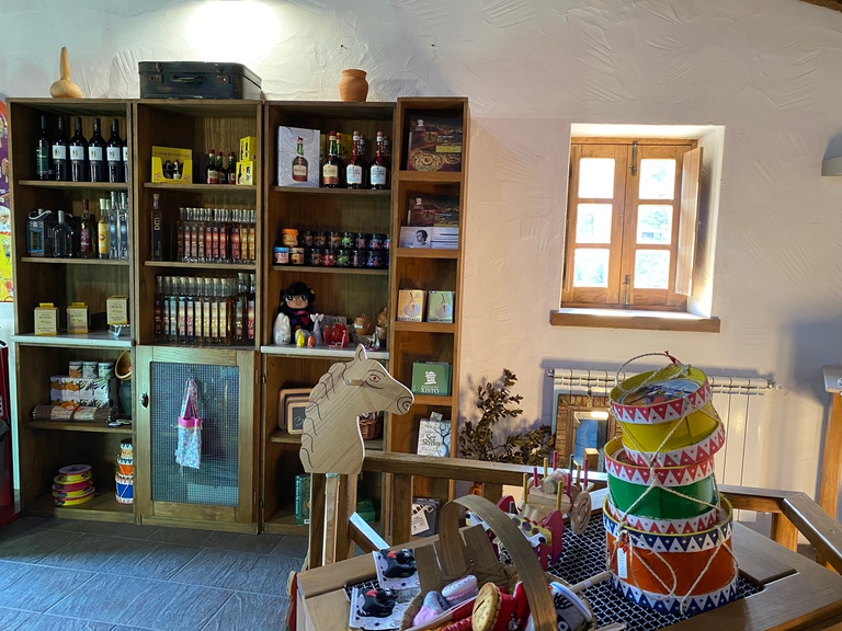 Montra Aldeias do Xisto da Casa da Eira do Talasnal