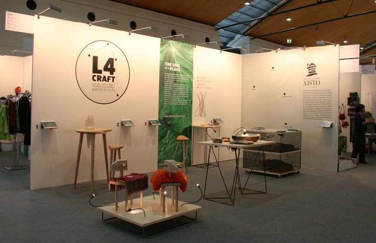 Aldeias do Xisto apresentaram "L4Craft – Local for Craft" na feira internacional EUNIQUE